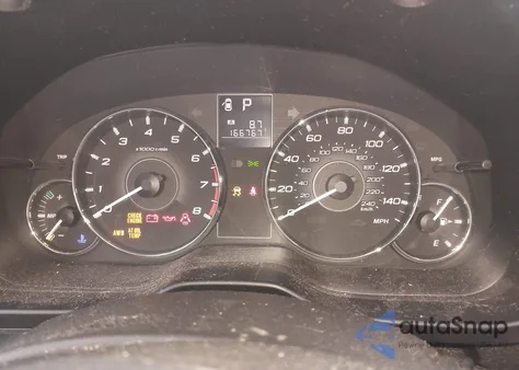 2011 Subaru Outback 2.5I Premium z USA, uszkodzony, nr VIN 4S4BRCCC5B3363896